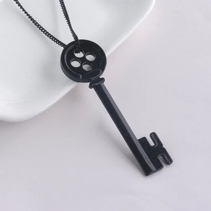 Coraline's Secret Key Necklace