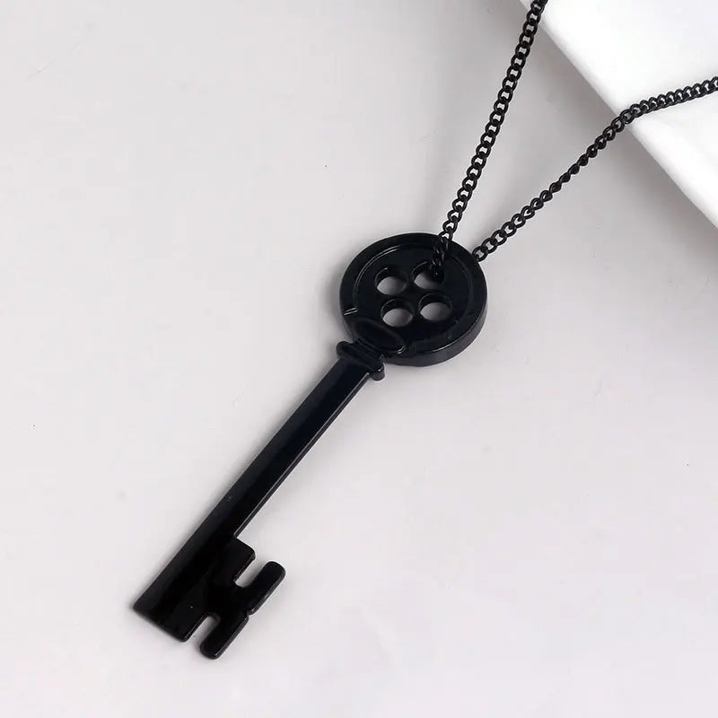 Coraline's Secret Key Necklace