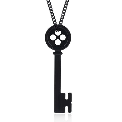 Coraline's Secret Key Necklace